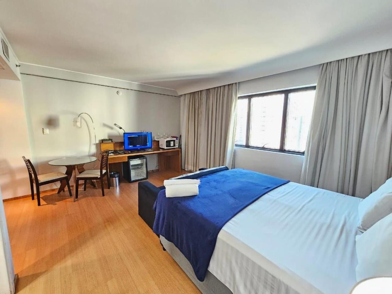 Hotel Internacional Ibirapuera 2534 Proximo Metro Sao Paulo Bagian luar foto